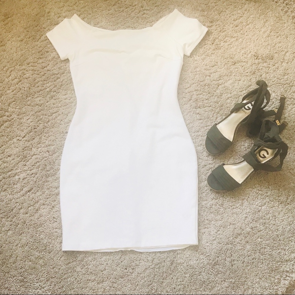 White dress
